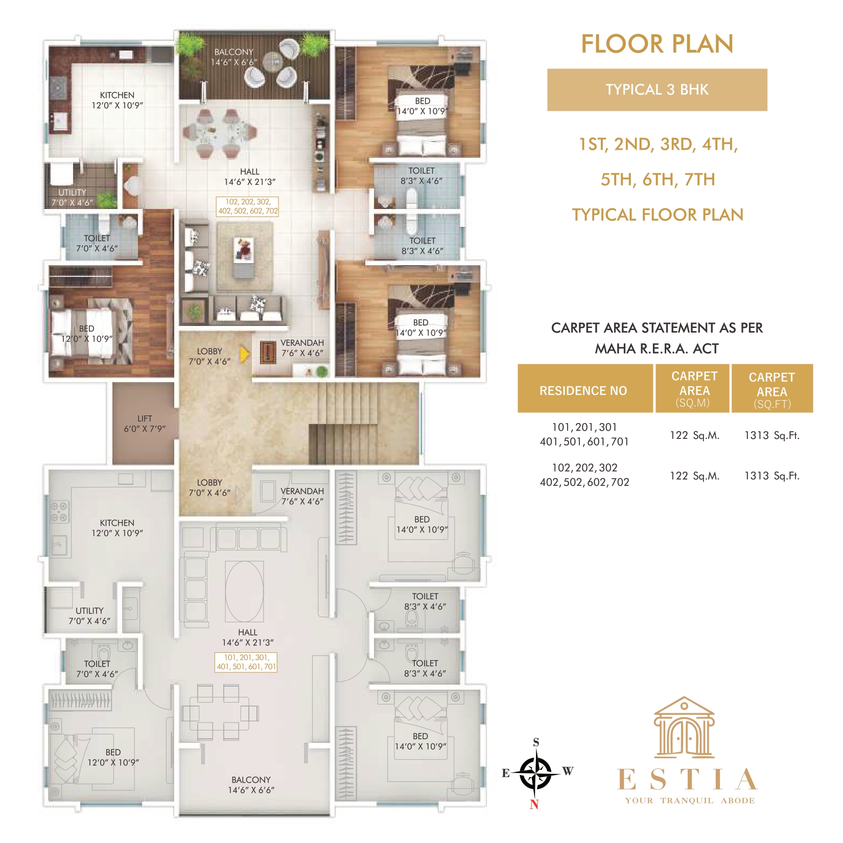 Estia Floor Plan 1